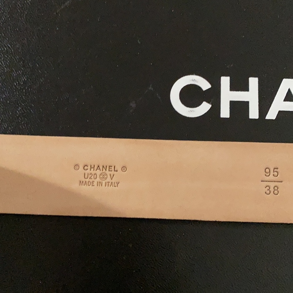 Authentic Chanel unisex belt - Picture 6 of 8